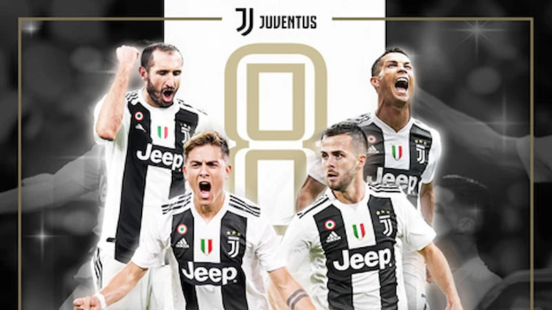 Đội bóng sọc đen trắng là cách gọi khác cho Juventus 