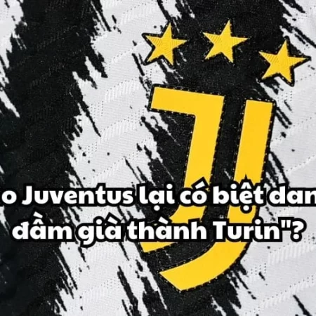 Bà đầm già thành Turin: Biệt danh của câu lạc bộ Juventus
